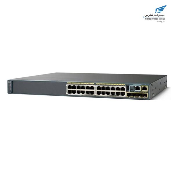 سوییچ 24 پورت سیسکو مدل WS-C2960S-24TS-L