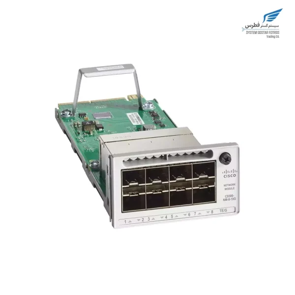ماژول شبکه Cisco C9300-NM-8Y