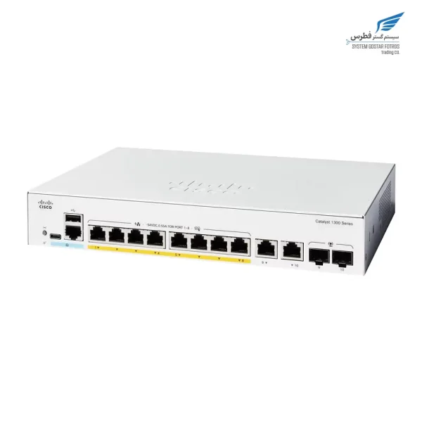 سوئیچ سیسکو C1300‑8P‑E‑2G (آکبند - ۲۰۲۵)