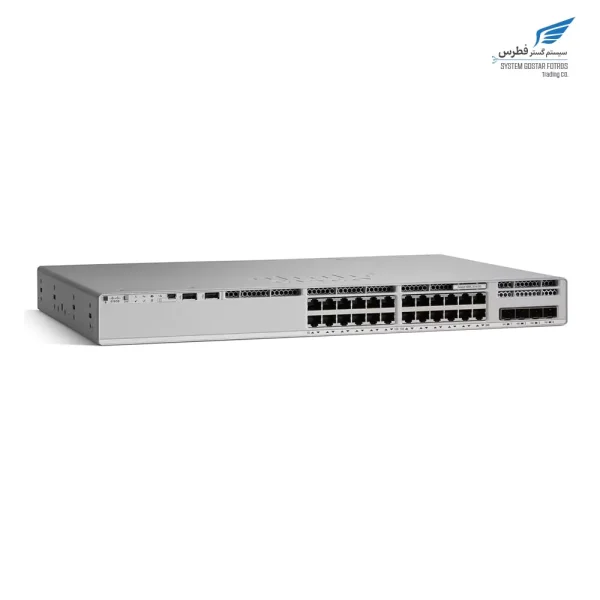 سوئیچ سیسکو  C9200L‑24T‑4X‑E