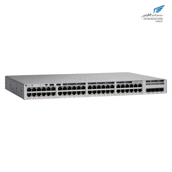 سوئیچ سیسکو C9200L‑48T‑4X‑E