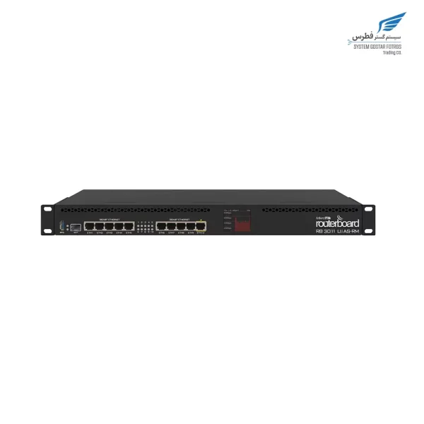 روتر میکروتیک RB3011-UiAS-RM ‌‌
