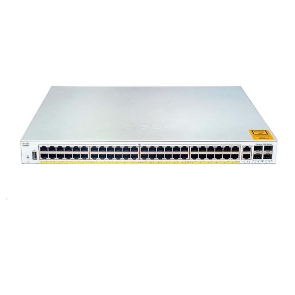 سوئیچ شبکه Cisco C1200-48P-4G (آکبند - ۲۰۲۵)
