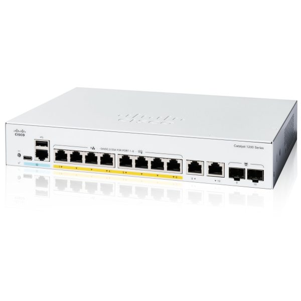 سوئیچ شبکه Cisco C1200-48T-4X (آکبند - ۲۰۲۵)