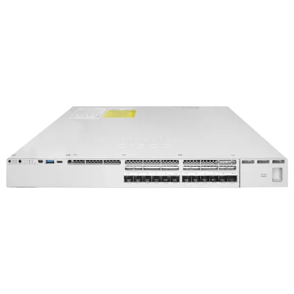 سوئیچ شبکه Cisco C9300X-12Y-A (آکبند-2025)